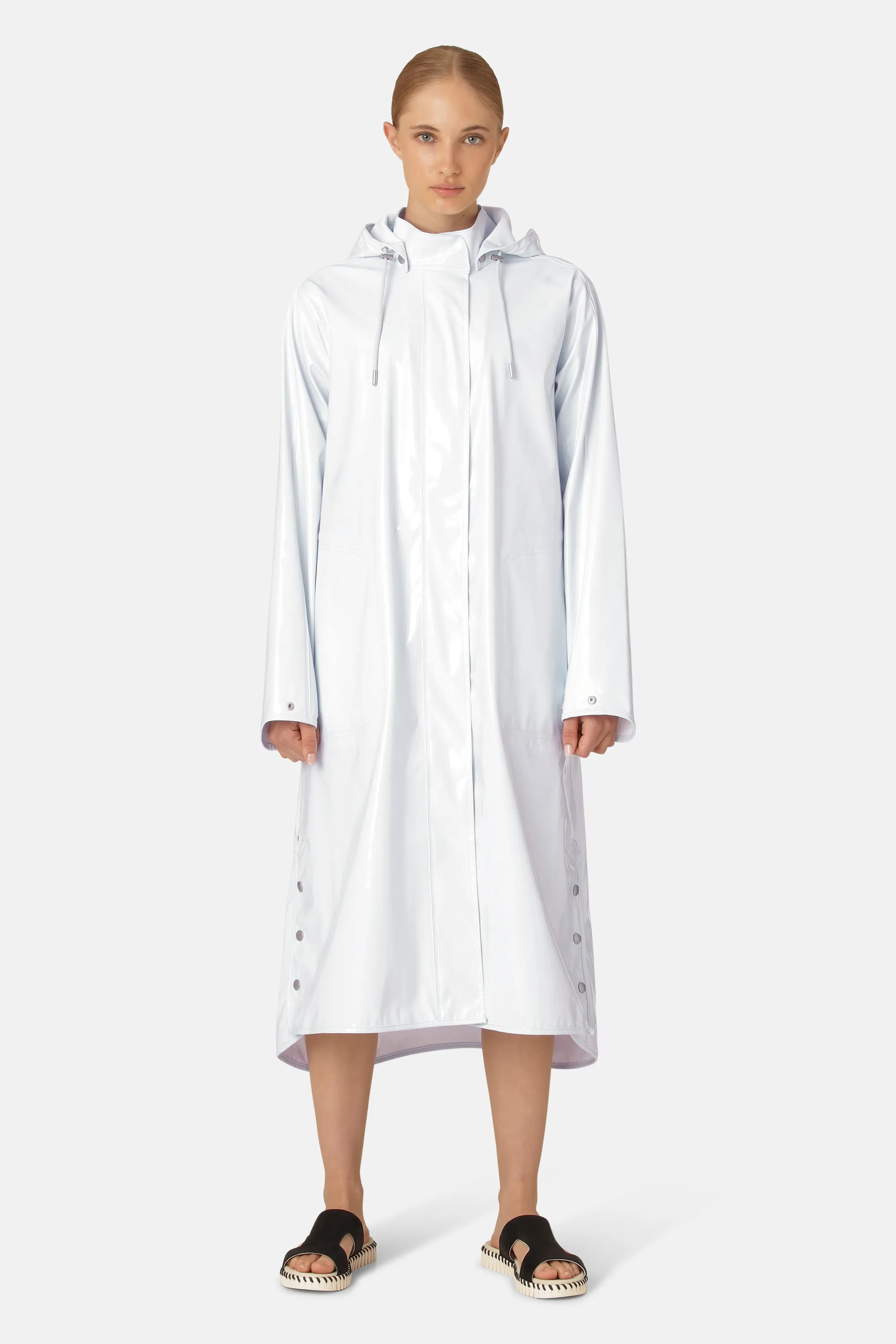 Raincoat - Illusion Blue