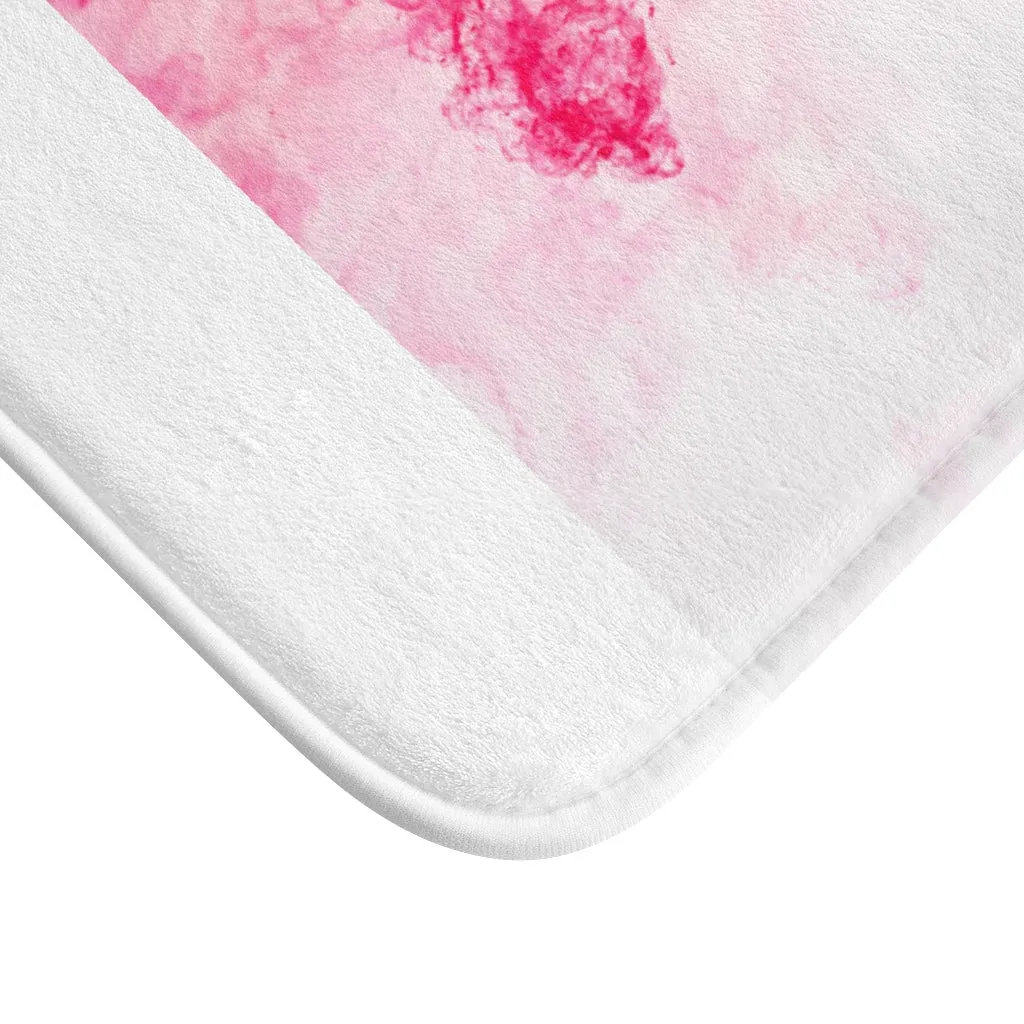 Red Haze Bath Mat