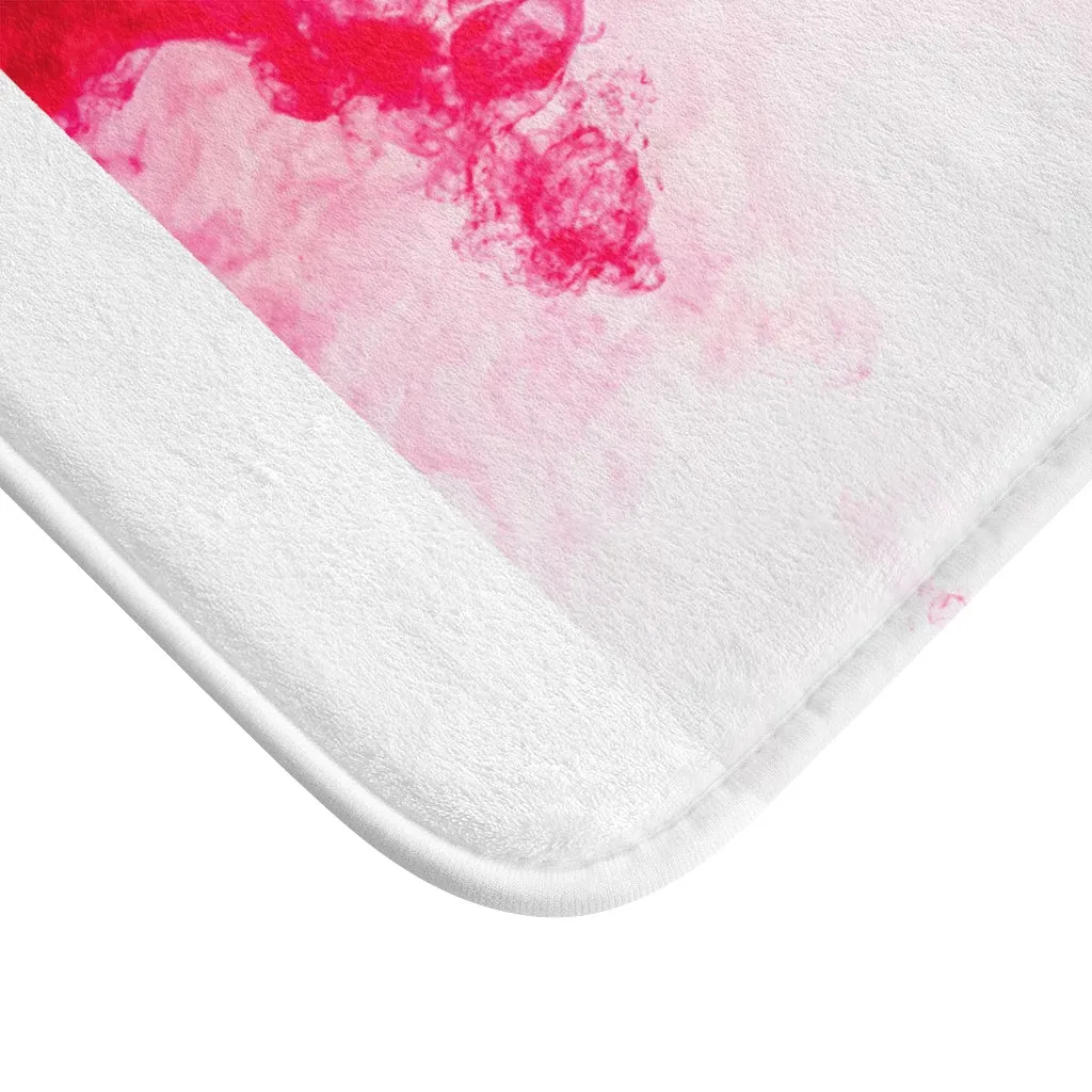 Red Haze Bath Mat