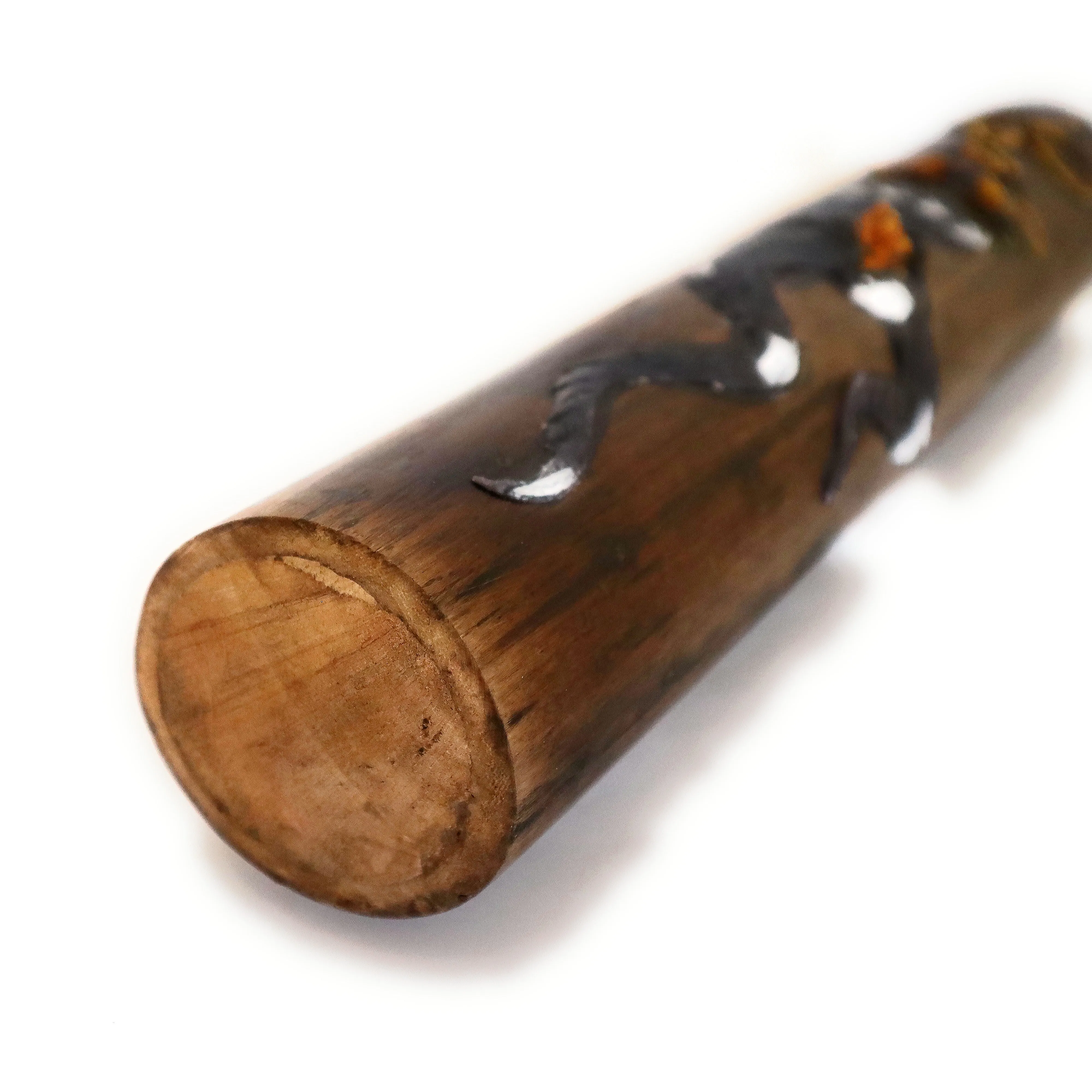 Reed Rain Stick Shaker. Inca Trilogy Rain Maker or "Palo de Lluvia" 15.5" Tall