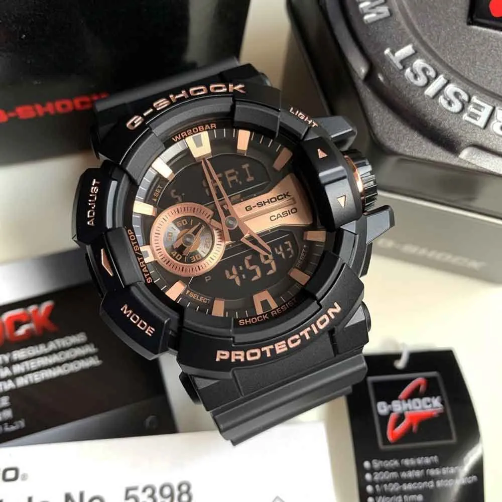 RELOJ CASIO G-SHOCK GA 400GB 1A4DR