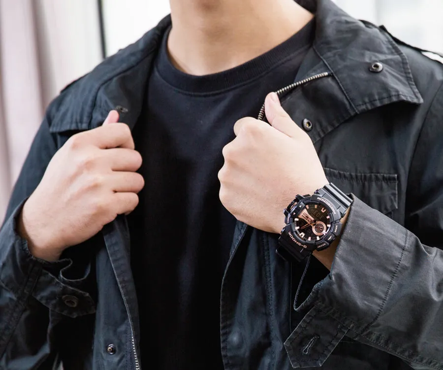 RELOJ CASIO G-SHOCK GA 400GB 1A4DR