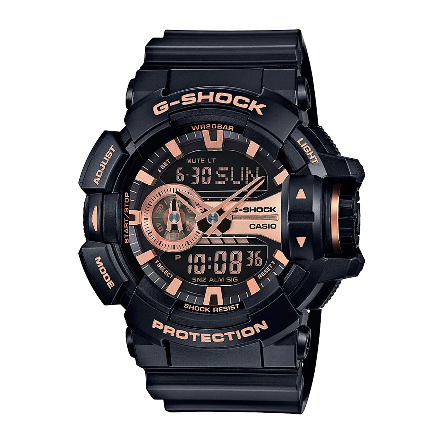 RELOJ CASIO G-SHOCK GA 400GB 1A4DR