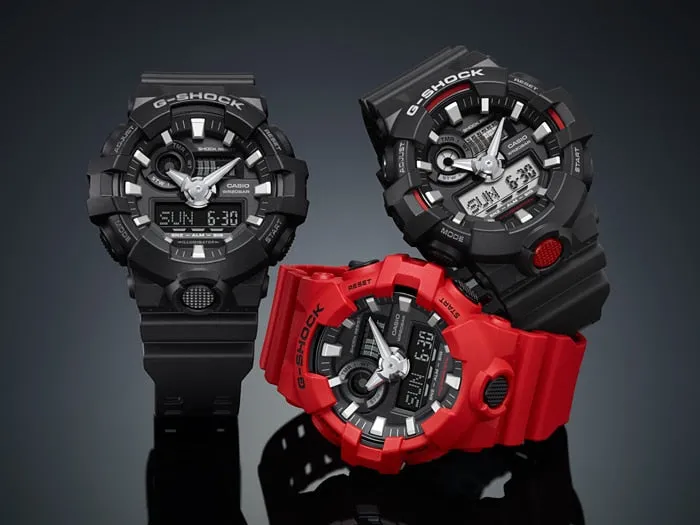 Reloj Casio G-SHOCK GA-700-1ADR