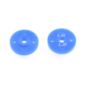 Revolution Design Ultra Shock Piston AE 13mm 2x1.6mm and 2x1.2mm (2.0mm | 2pcs)