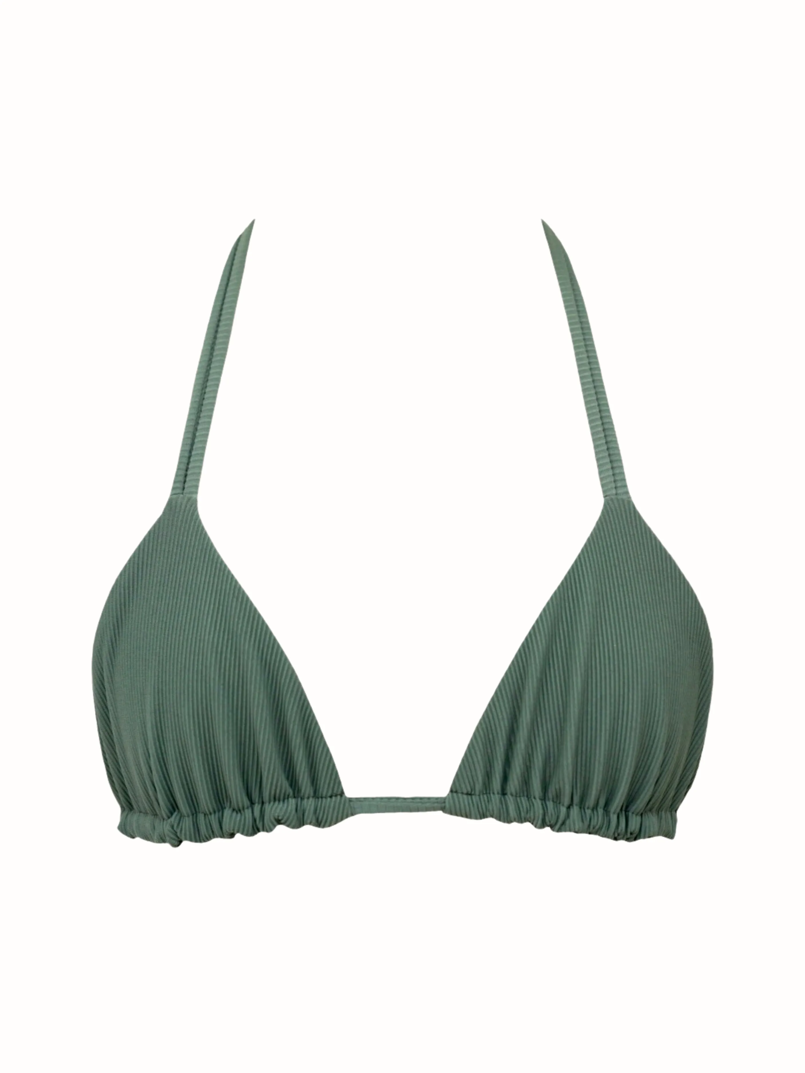 Ribbed JAE Bikini Top