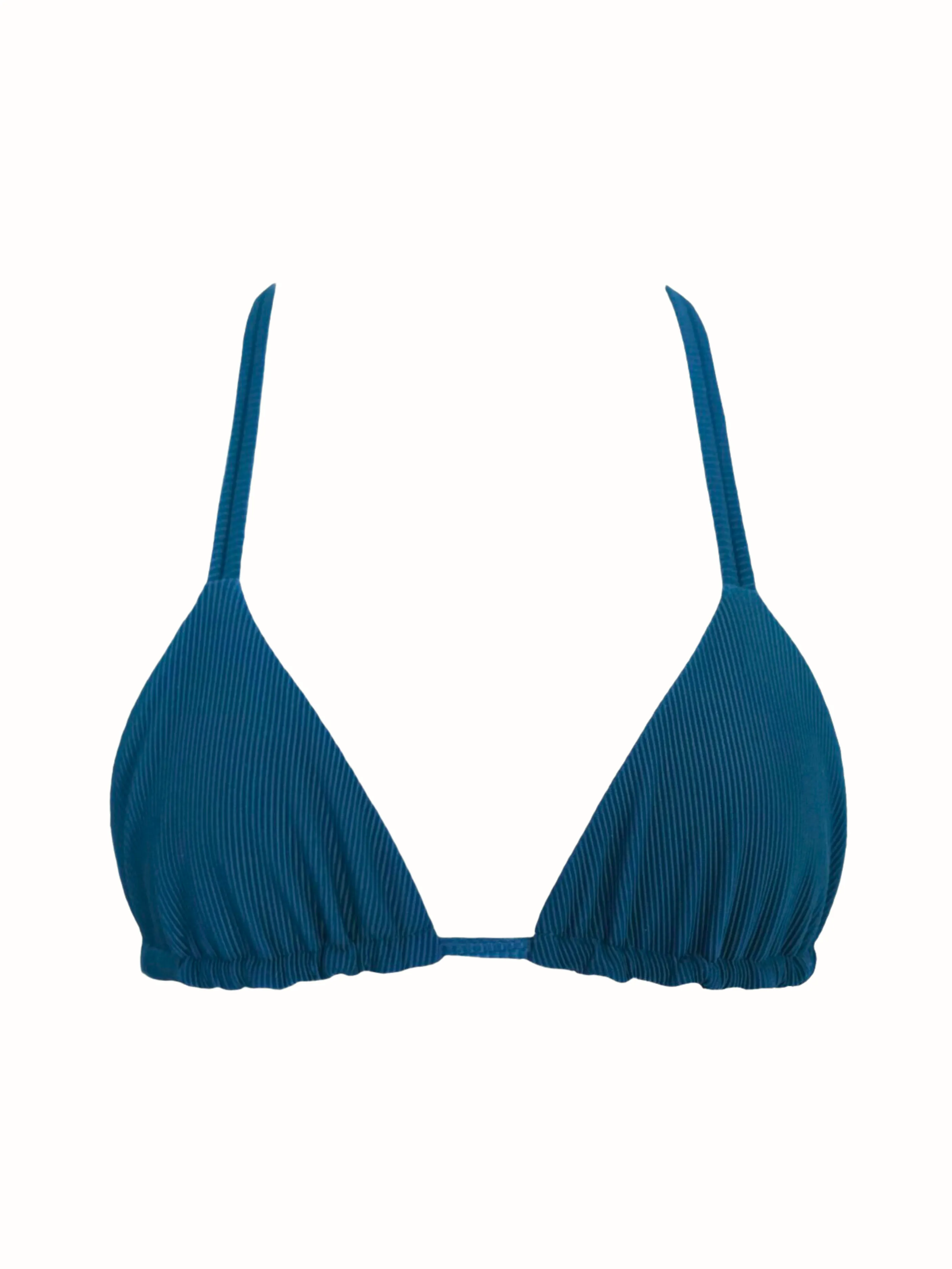 Ribbed JAE Bikini Top