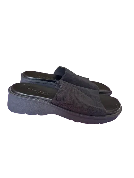Roberto Vianni Comfort Caymen Black Slip Ons
