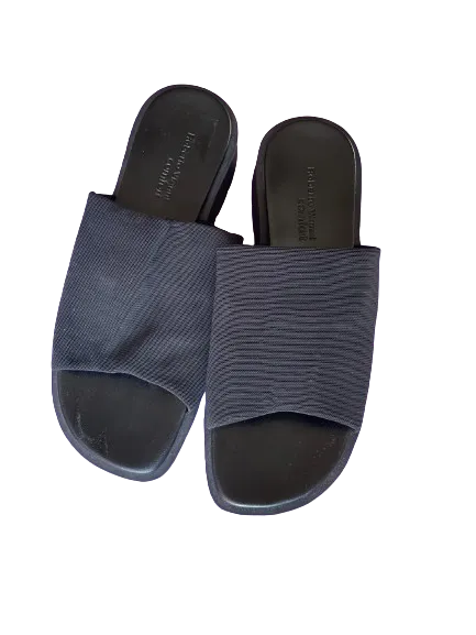 Roberto Vianni Comfort Caymen Black Slip Ons