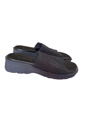 Roberto Vianni Comfort Caymen Black Slip Ons