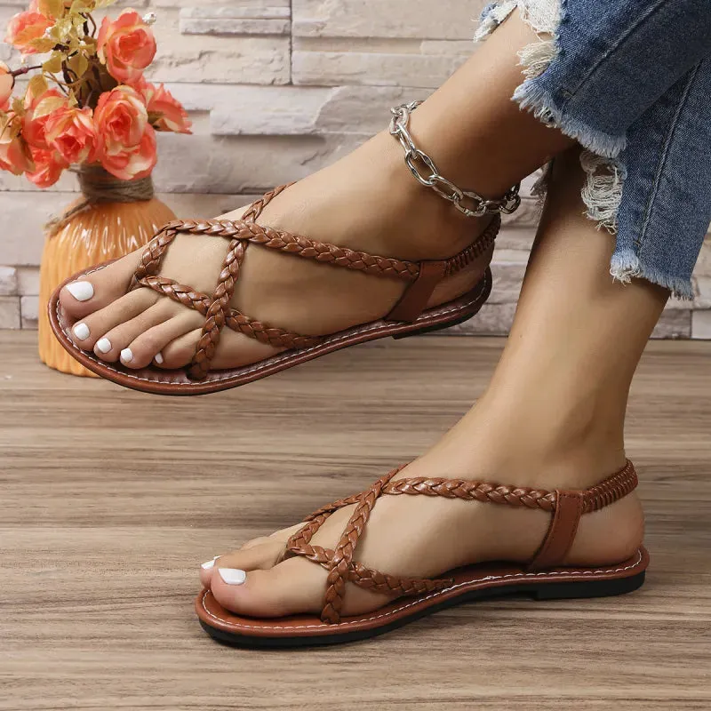 Rosalia® | Stylish glitter sandals