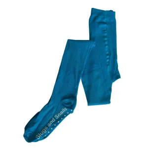 S & S Tights - Block Colour - Turquoise