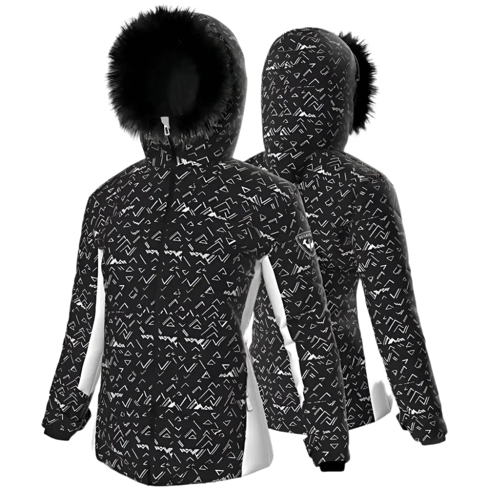 Saluver Fur Ski Jacket - Womens