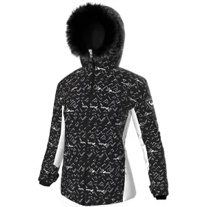 Saluver Fur Ski Jacket - Womens