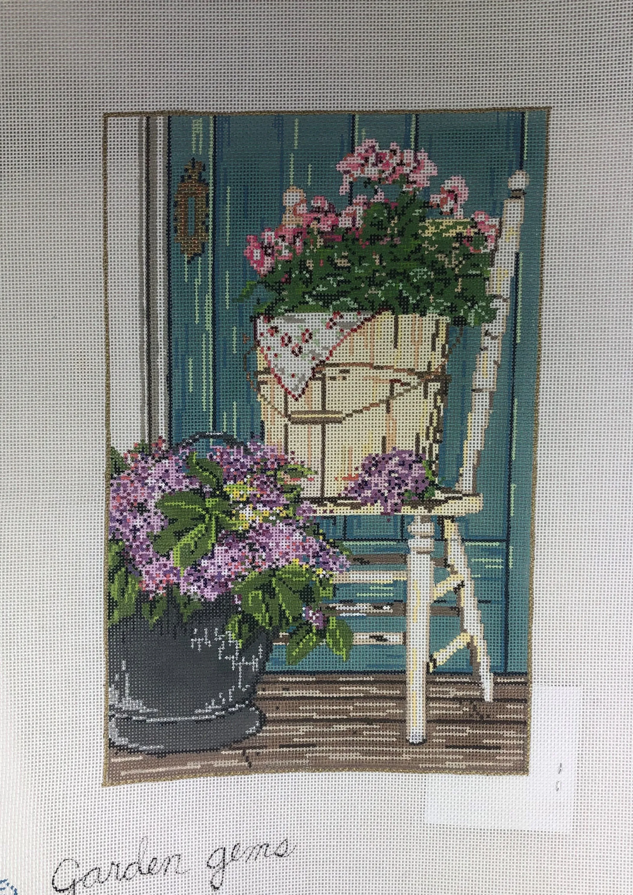 Sandra Gilmore Blue Moon 18-1092 Garden Gems