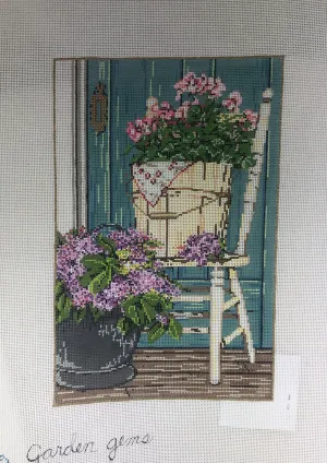 Sandra Gilmore Blue Moon 18-1092 Garden Gems