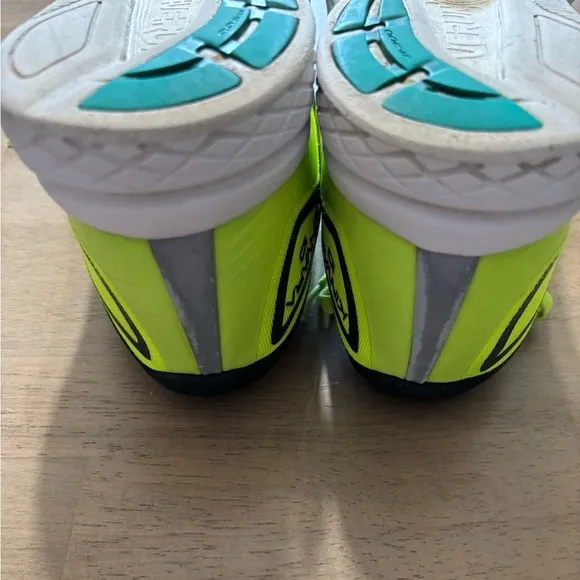 Saucony Kinvara 10 Florissant green, black blue, size 11.5