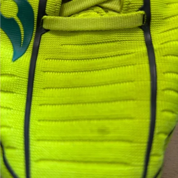 Saucony Kinvara 10 Florissant green, black blue, size 11.5