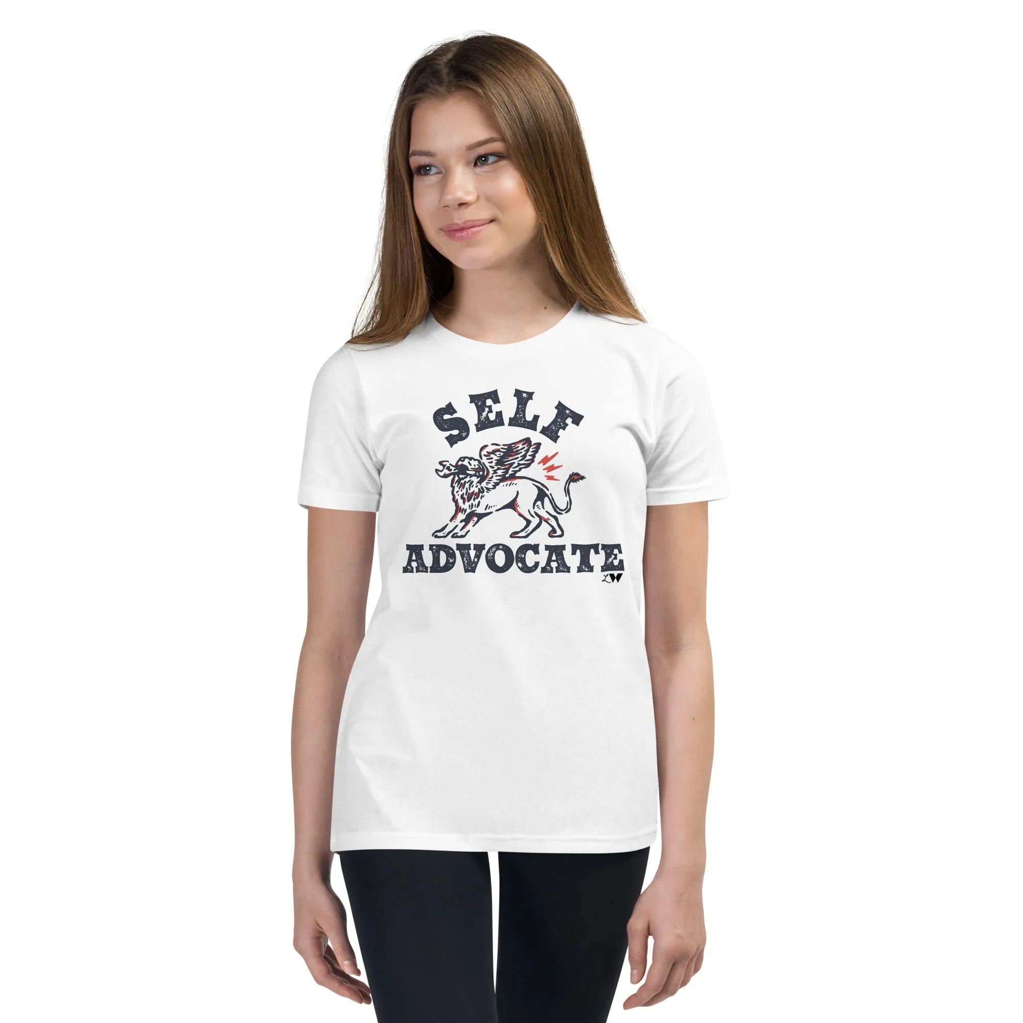 Self Advocate Youth Tee