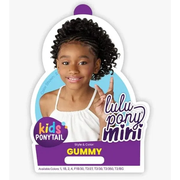 Sensationnel Synthetic Lulu Pony - MINI GUMMY