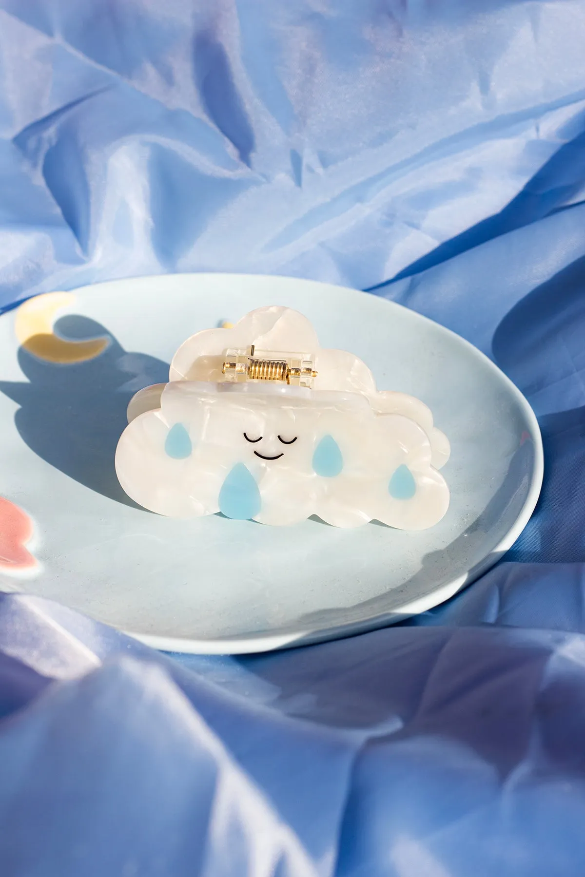 Shiny Cloud Claw Hair Clip