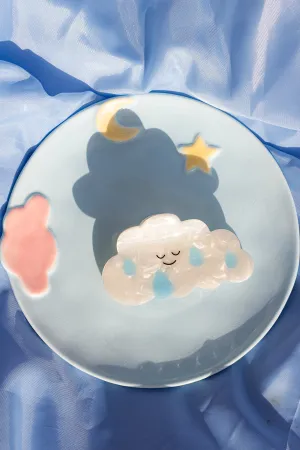 Shiny Cloud Claw Hair Clip