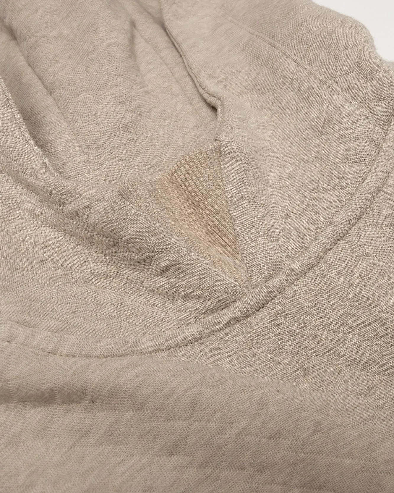 Shirred Sleeve Hoodie
