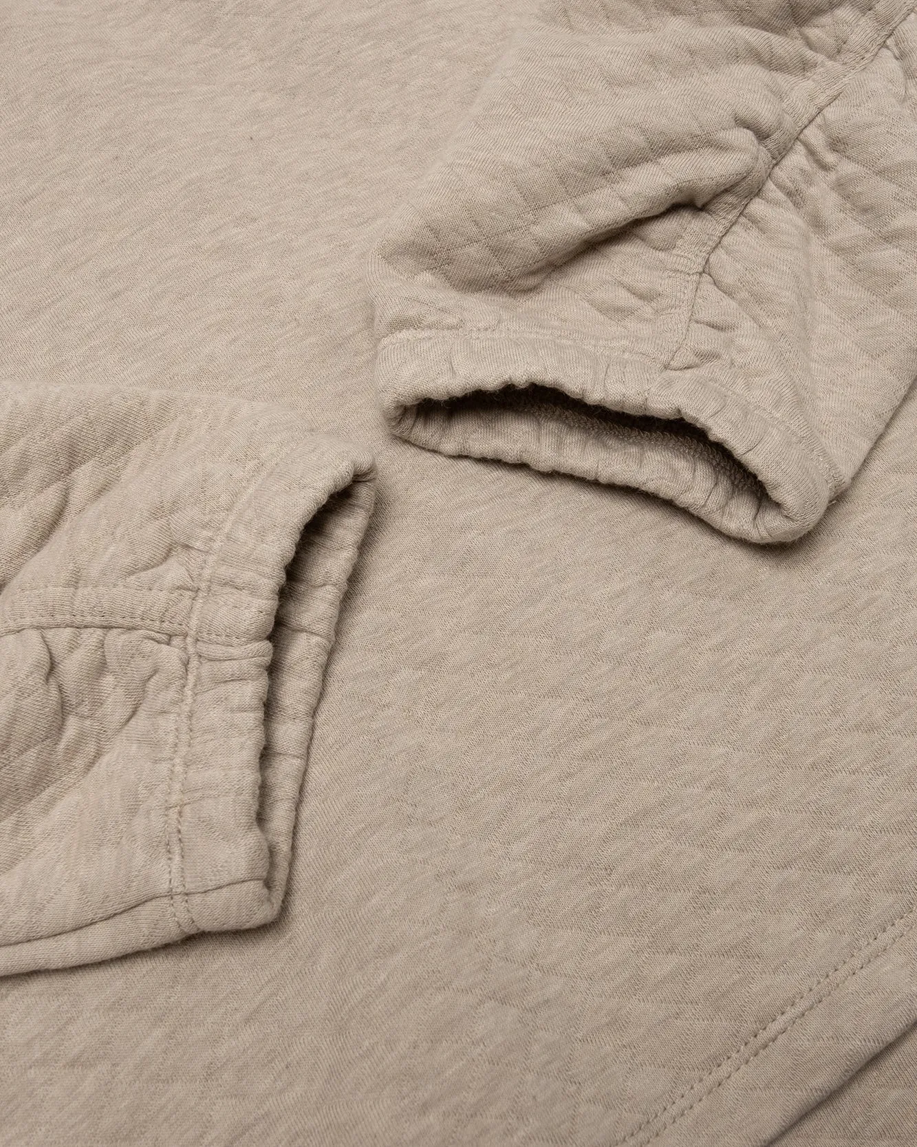 Shirred Sleeve Hoodie