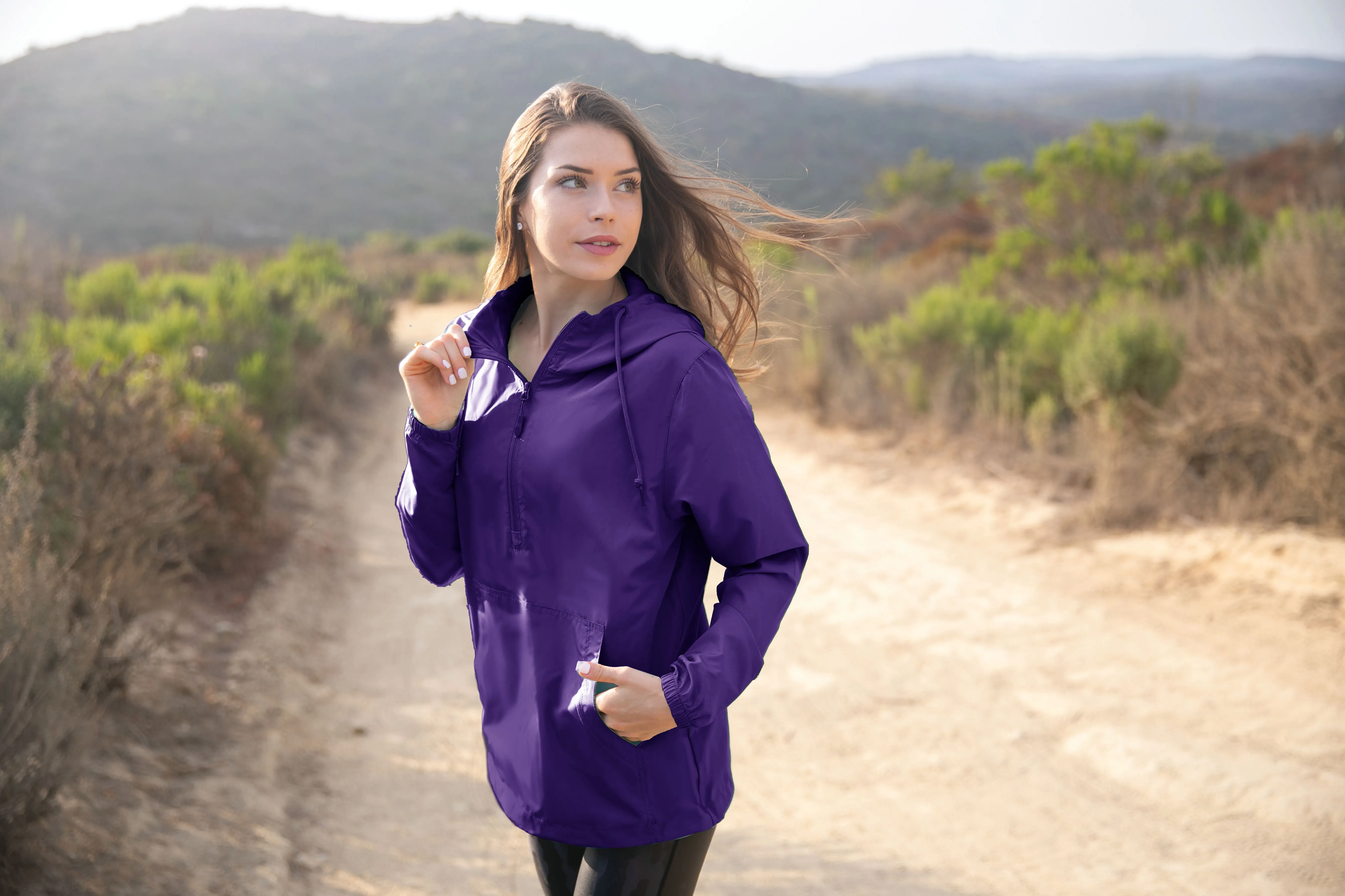 Sigma Kappa Windbreaker - Letters