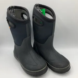 Size 13: Bogs Black Insulated Rian Boots