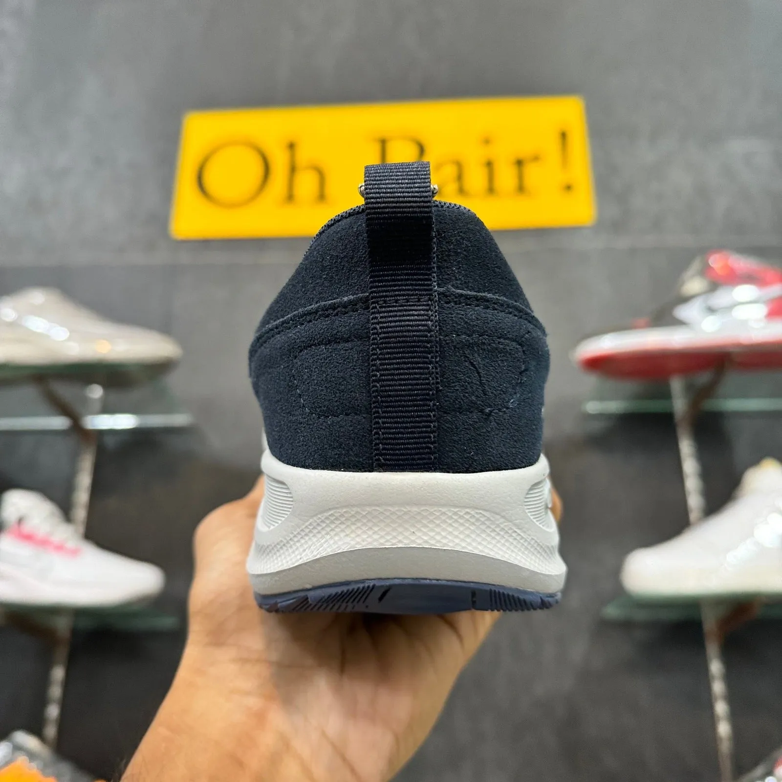 Sketcher Outdoor Go Walk Navy