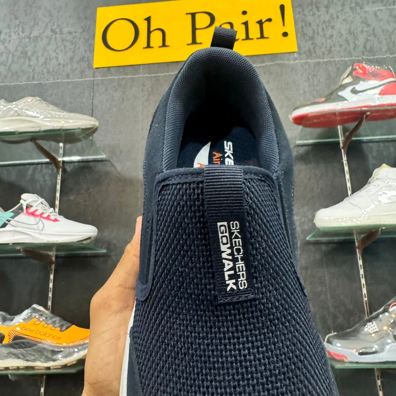 Sketcher Outdoor Go Walk Navy