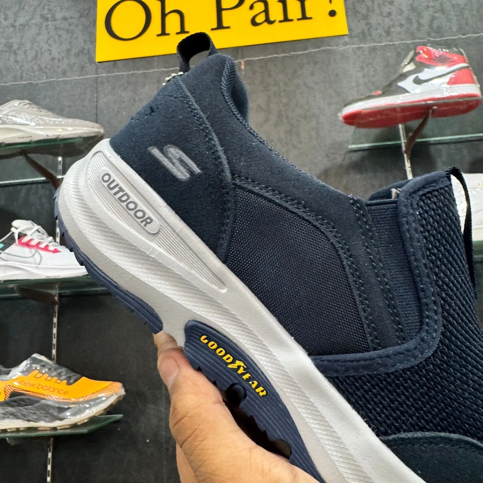 Sketcher Outdoor Go Walk Navy