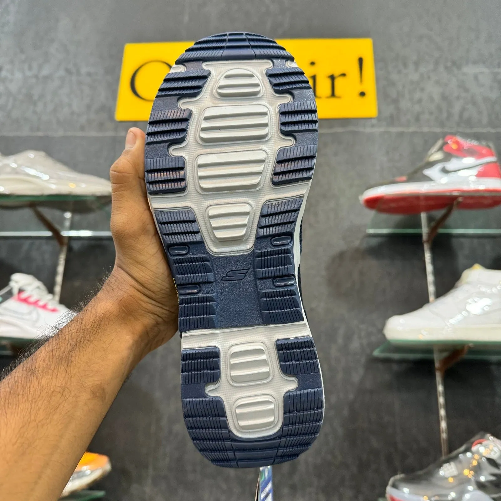 Sketcher Outdoor Go Walk Navy
