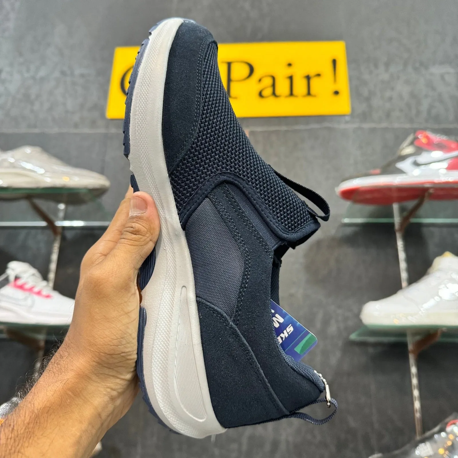 Sketcher Outdoor Go Walk Navy