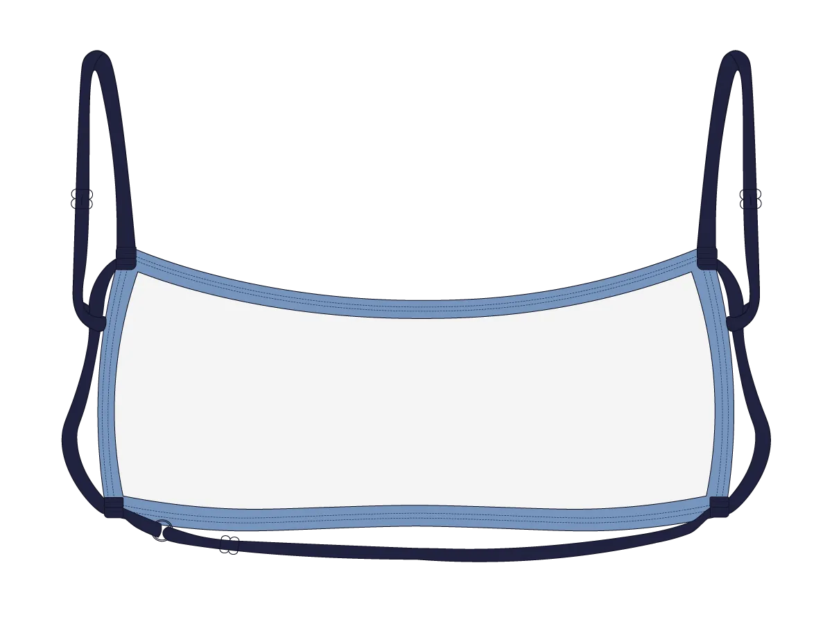 Slate Blue Rider Top