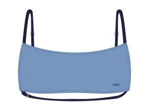Slate Blue Rider Top