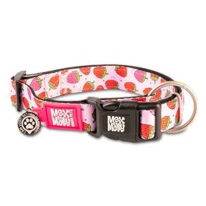 Smart ID Dog Collar - Strawberry