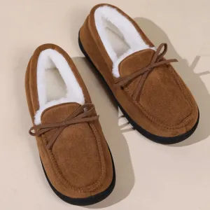 Snowbelle Plush Slip-Ons
