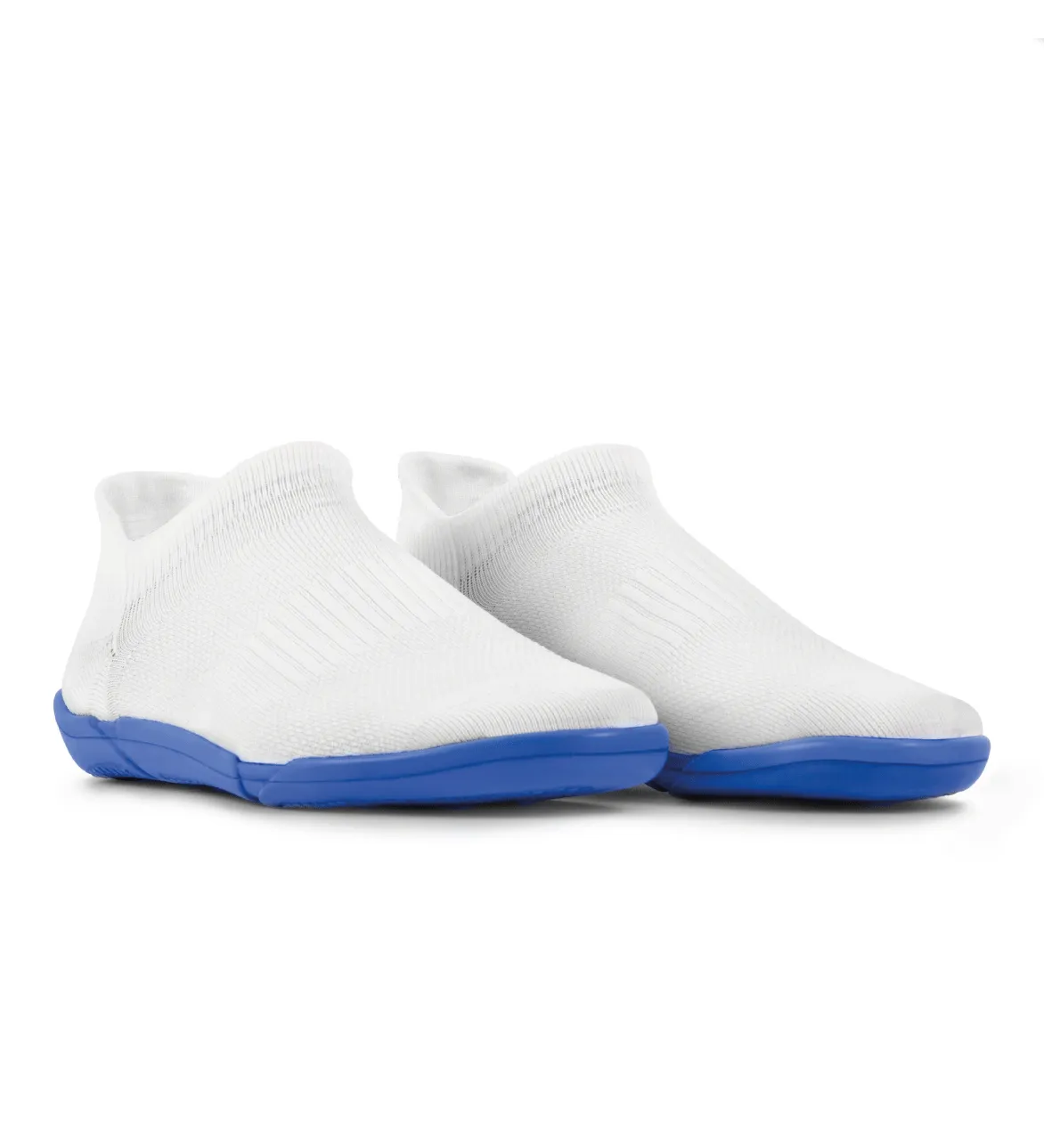 Snuggies Basic Kid White Sole Blue