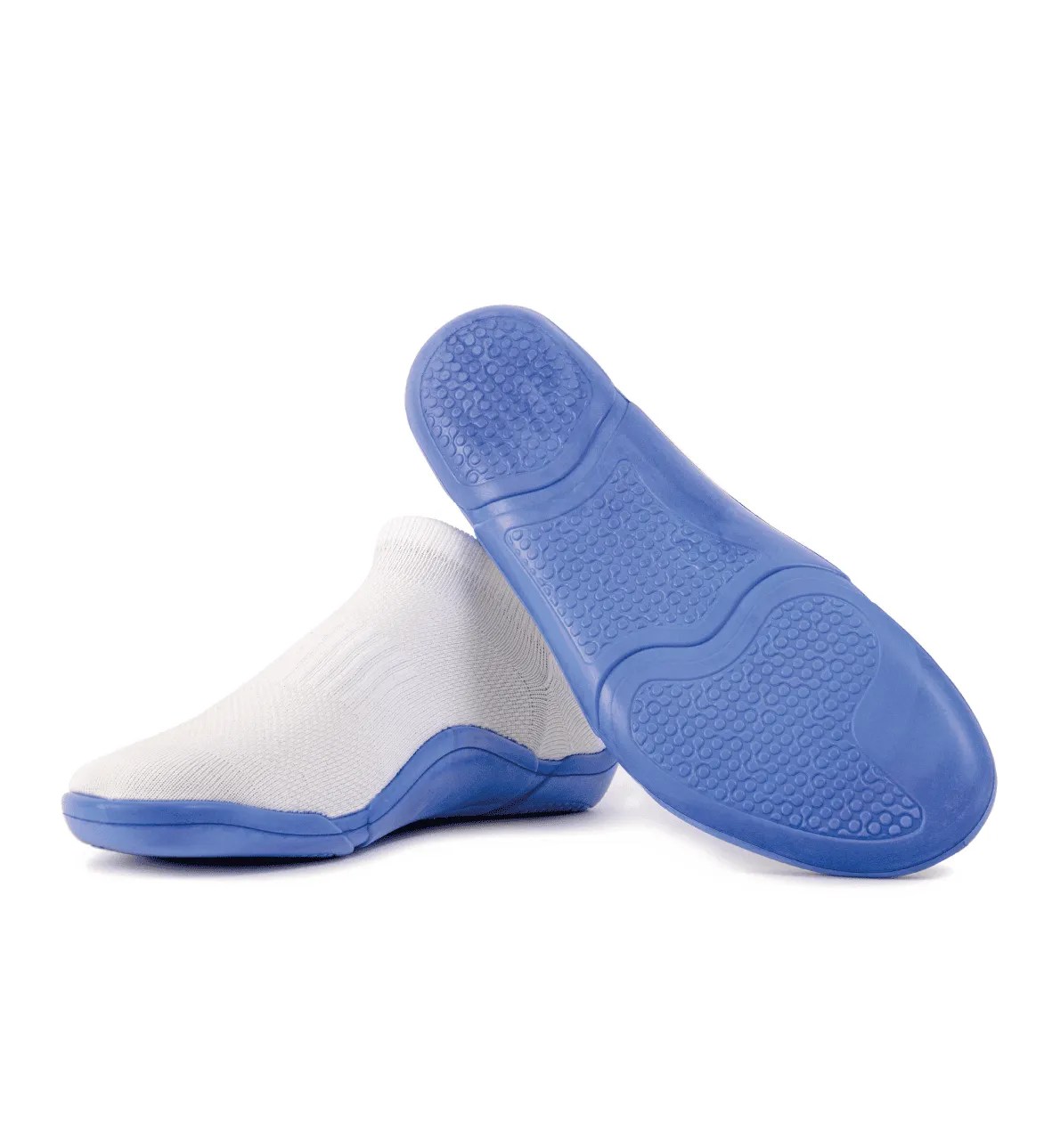 Snuggies Basic Kid White Sole Blue