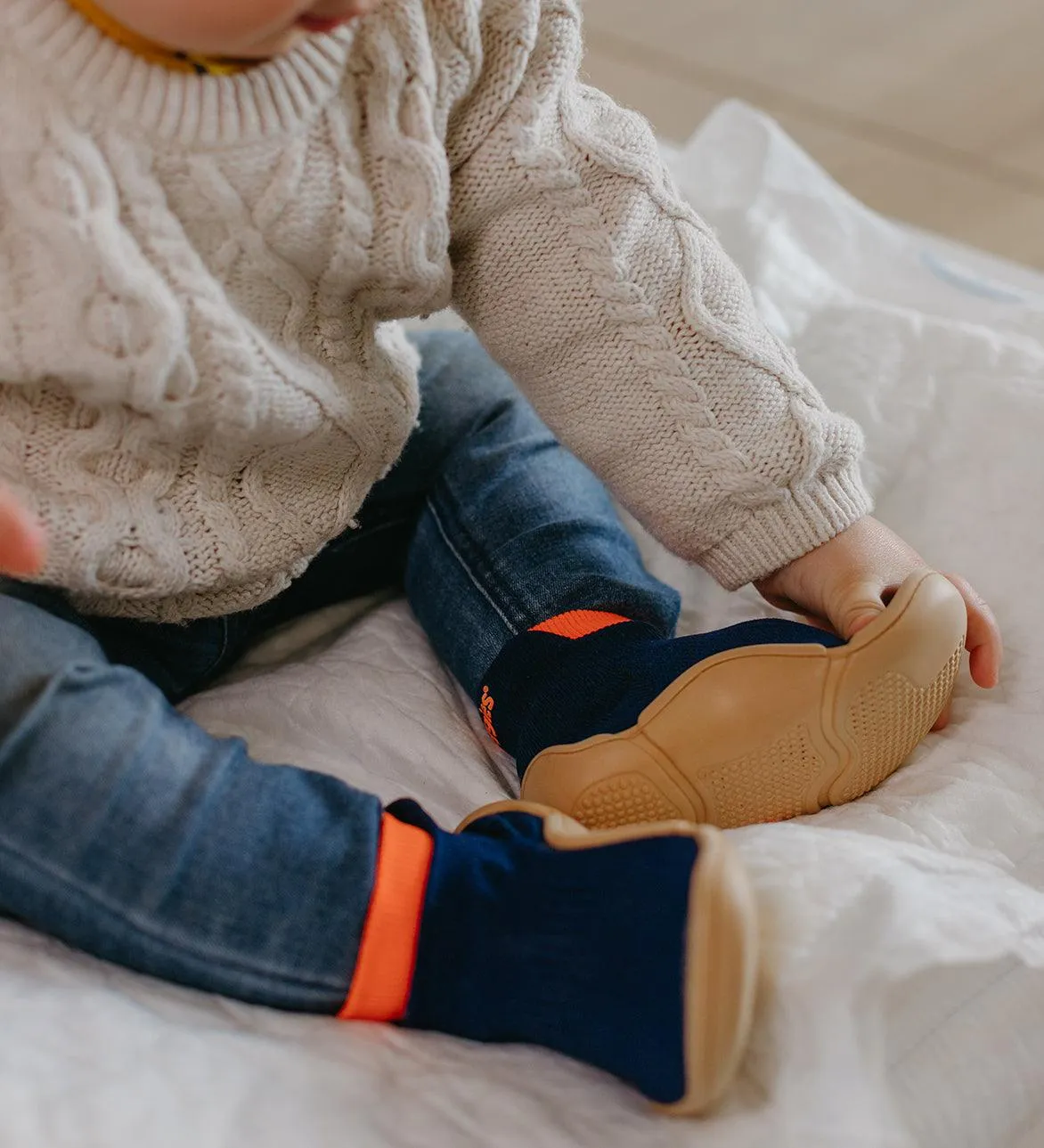 Snuggies Fresh Kid Blue Sole Beige