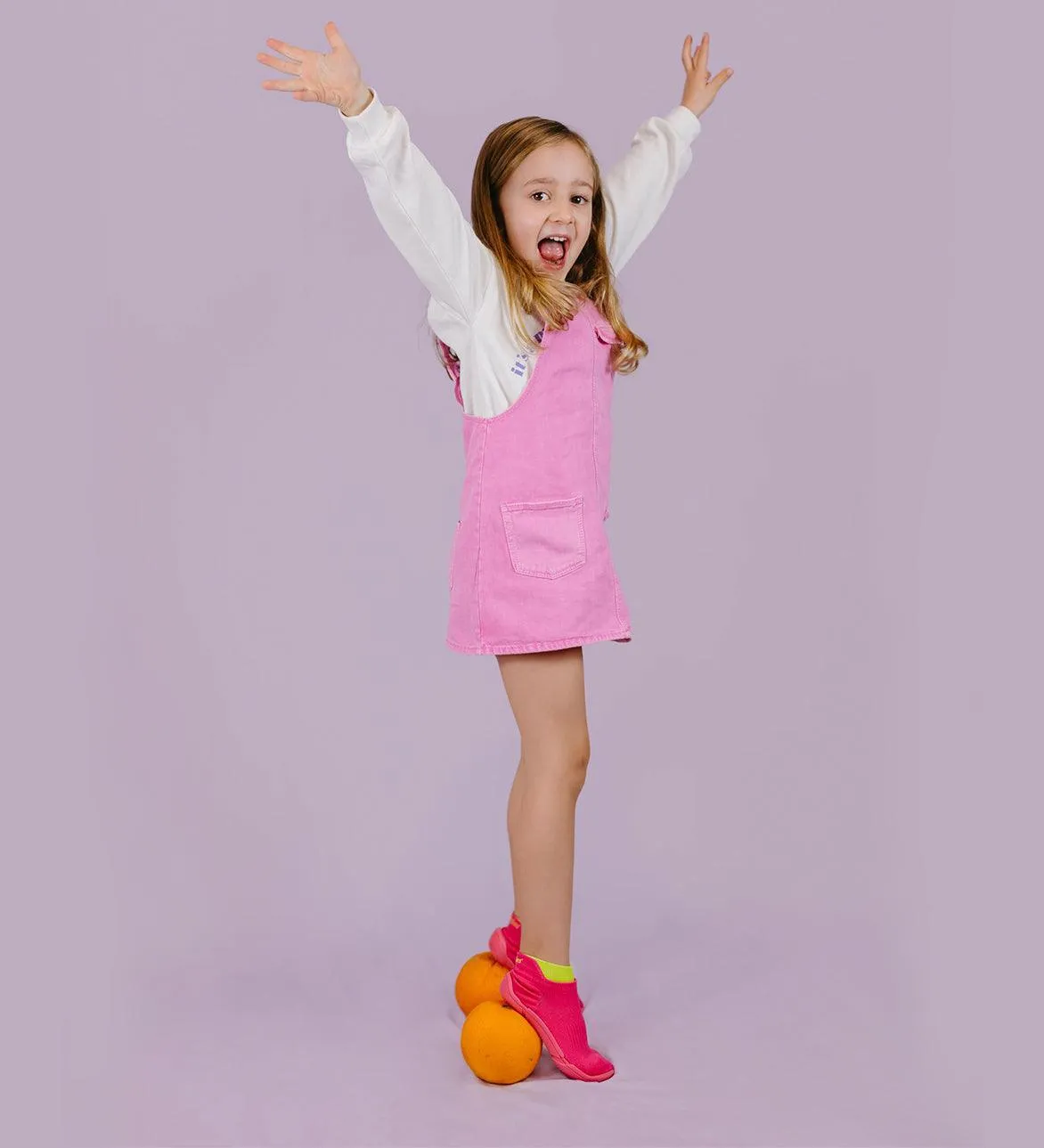 Snuggies Fresh Kid Pink Sole Pink