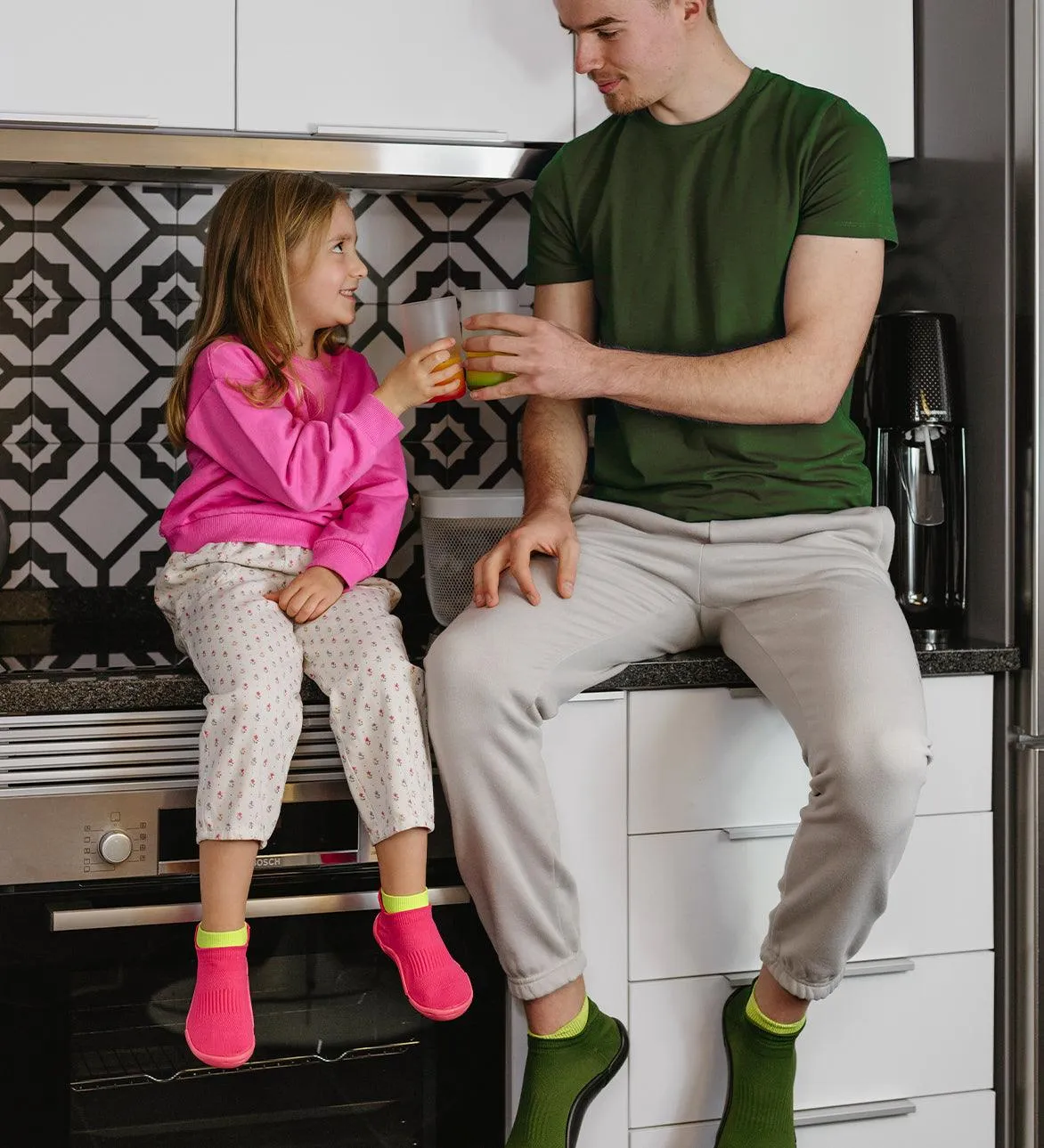 Snuggies Fresh Kid Pink Sole Pink