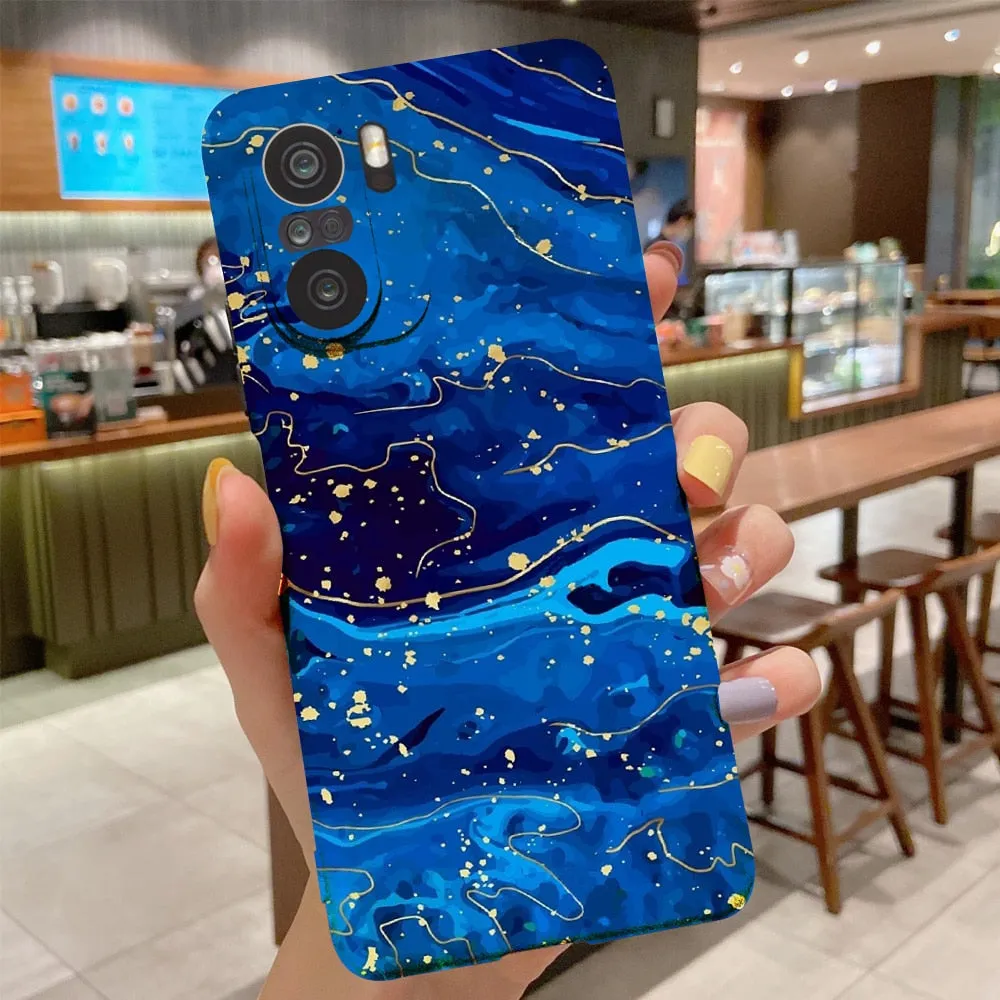 Soft Silicone Marble Pattern Case For Samsung Galaxy Note