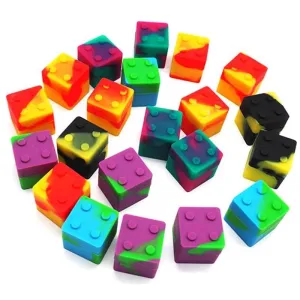 Square Silicone Container - 5ml (Random Color)
