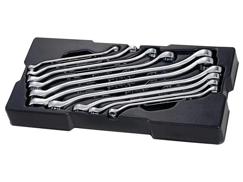 Stanley Tools Double Ring Spanner Module 10 Piece