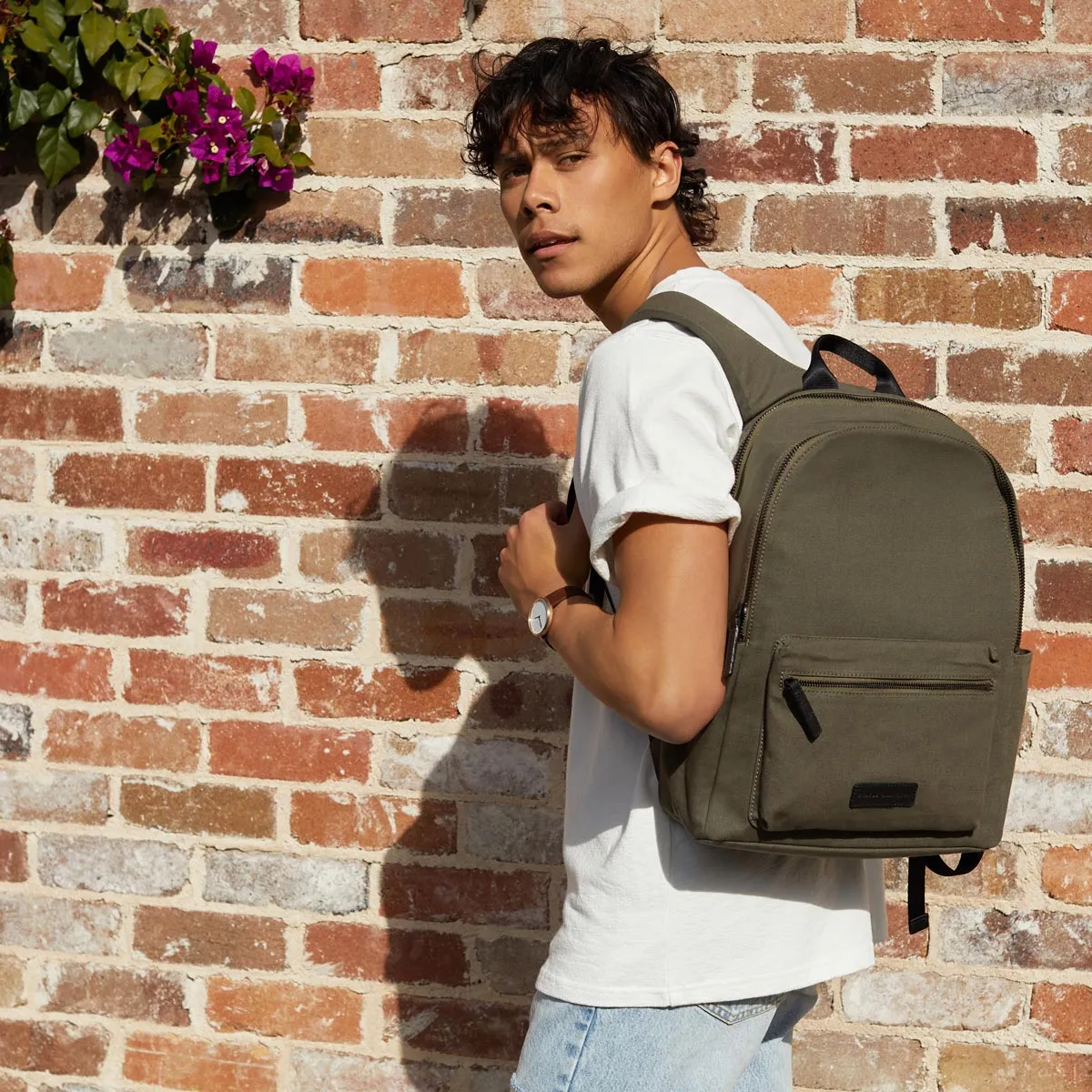 Status Anxiety - Good Kid Backpack - Khaki