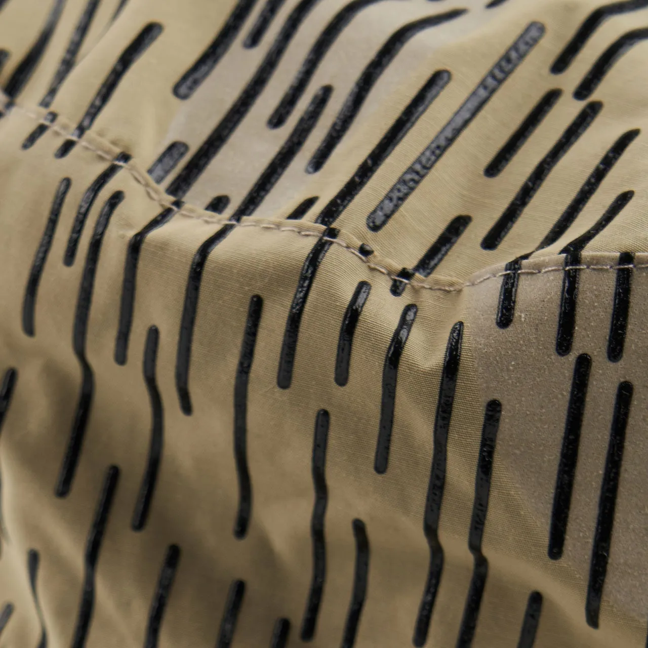stone island packable bucket hat (rain camo)