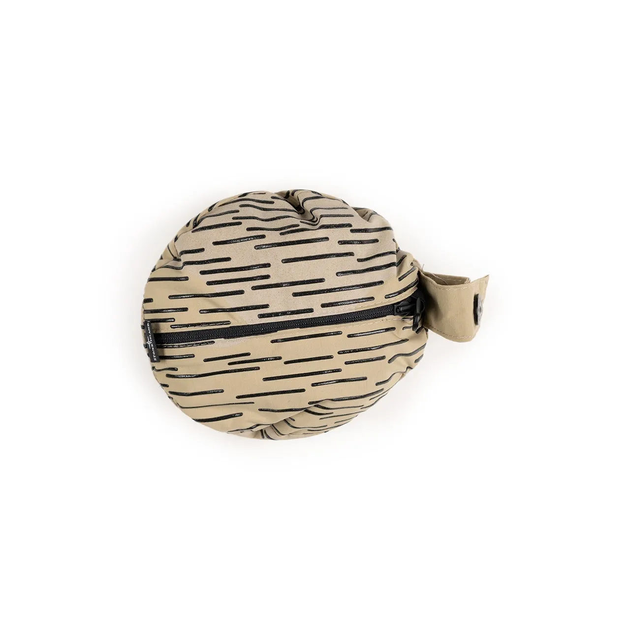 stone island packable bucket hat (rain camo)